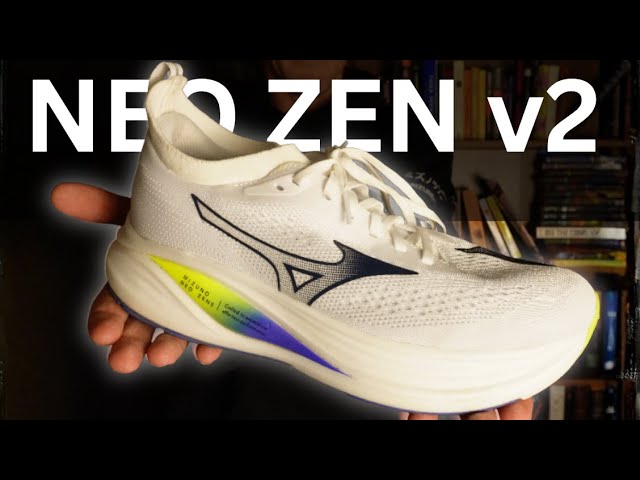 Mizuno Neo Zen v2: Everything you need to know. - YouTube