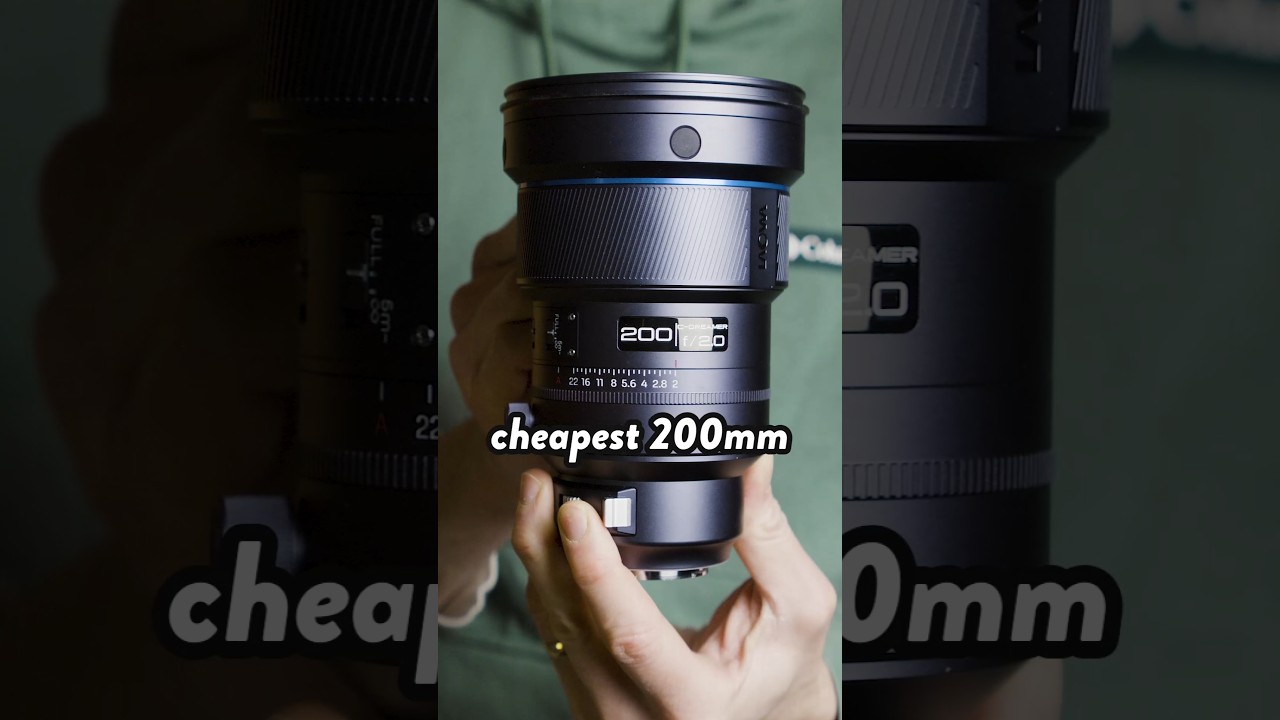 Этот объектив — невероятно выгодное приобретение! 🔥📸