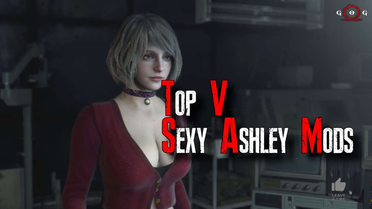 Top 5 Sexy Ashley Mods Resident Evil 4 Remake YouTube