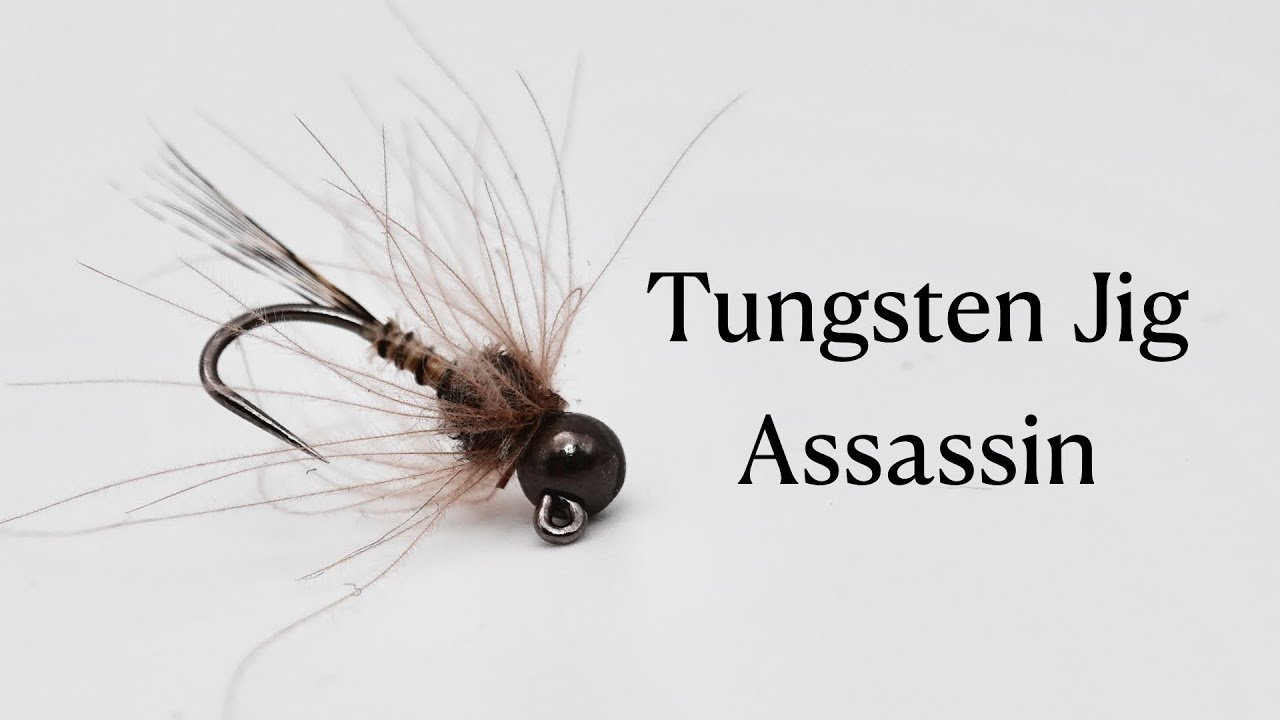 Tungsten Jig Assassin - Fly Tying Tutorial