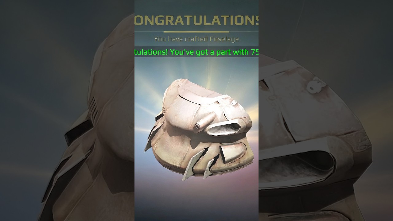 Fuselage 🛠 Underground Factory | Crossout Mobile