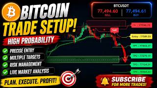 🚀 BTCUSDT Trading Analysis | Bitcoin Price Action, Crypto Signals & AI Market Insights 📊