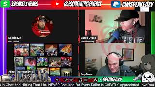 Is Streaming A Hard Job? #OPENPANEL | @SPEAKEAZY | #Streamyard (PBomb Edit) +1 STR!KE FOR DiFF VIDEO