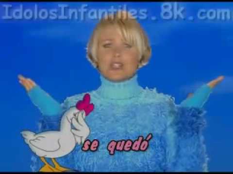 Xuxa Solamente Para Bajitos   16 Cinco Patitos.avi