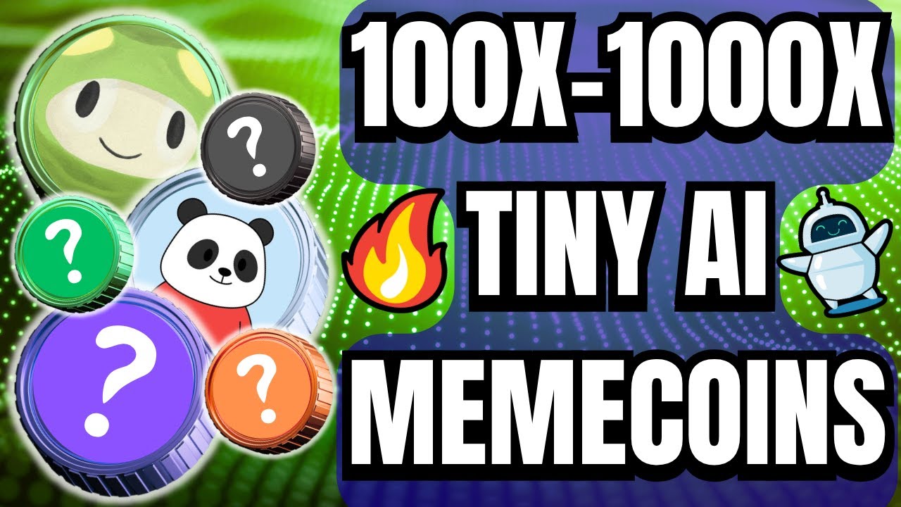 🔥 100X–1000X AI CRYPTO MEME COINS SET TO EXPLODE IN 2025! 🤖 - YouTube