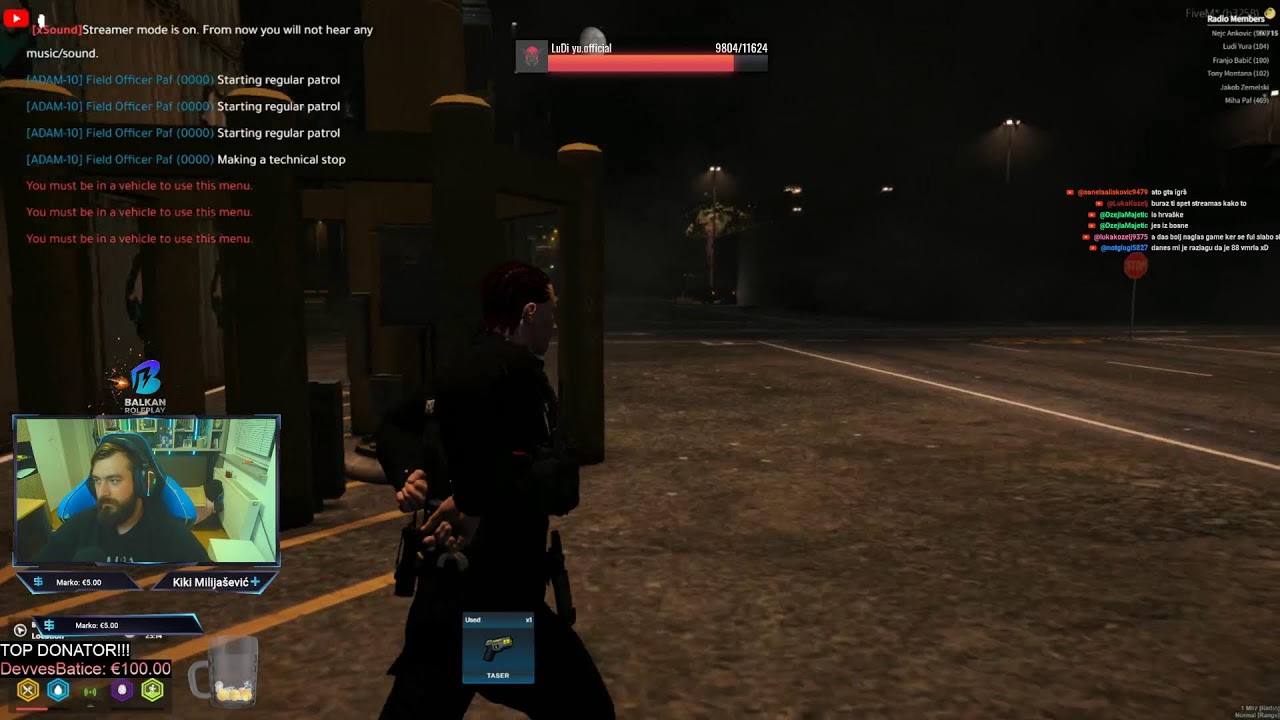 [Slo/Eng/Hr] BALAKN RP!! POLICISKA AKCIJA!!! KDO GRE ZA RESETKE!!!