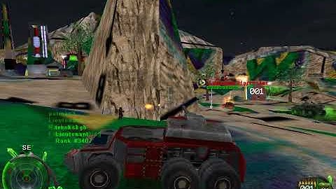 C&C Renegade: C&C Field on Rencorner Clip 2 of 4 1-13-2018