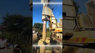 What's A Hidden Feature Of This Drilling Rig? 🤔 #excavation #diy