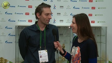 Blitz, day 1. Interview with Alexander Grischuk