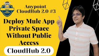 Details #03: CloudHub 2.0 | Deploy Mule App Private Space without Public Access | Private Url | Public Urls News