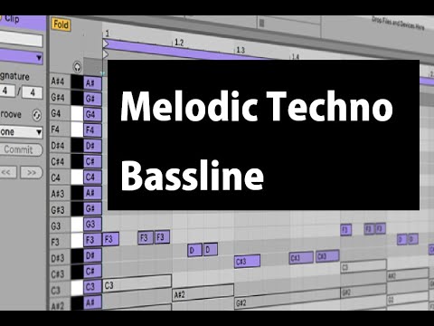 Melodic Techno Bass Tutorial Ableton Live using Serum - YouTube