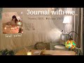 【Journal with me】 ソウルノートを一緒に書こう！〜2020年の振り返りと2021年のプランニング〜