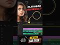 Playhead keeps vanishing during playback #fix #videoediting #shorts