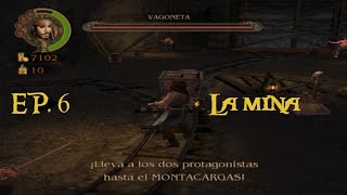 Piratas del Caribe La leyenda de Jack Sparrow [PS2] EP. 6 La mina screenshot 5