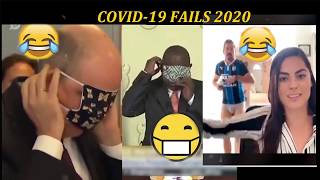 FUNNY Quarantine fails | Mask Fail compilations