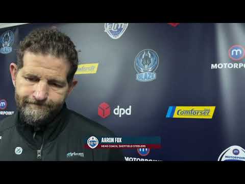 Reaction: Coventry Blaze 4-2 Sheffield Steelers (27/09/26)
