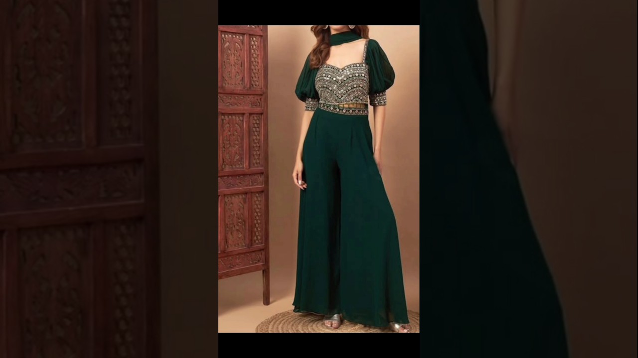 party wear plazo top collection 