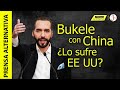 Bukele consolida vínculo con China pero Washington lanza advertencia!