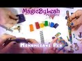 Polymer Clay Mokume Gane Rainbow Pen Tutorial
