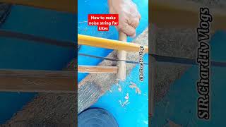 Paano ako gumawa ng sumba na patunog sa saranggola #sirchardtvvlogs #saranggola #kiteflying #kites