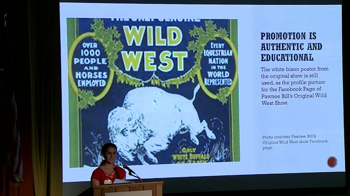 Alyce Webb, "Pawnee Bill's Original Wild West Show...