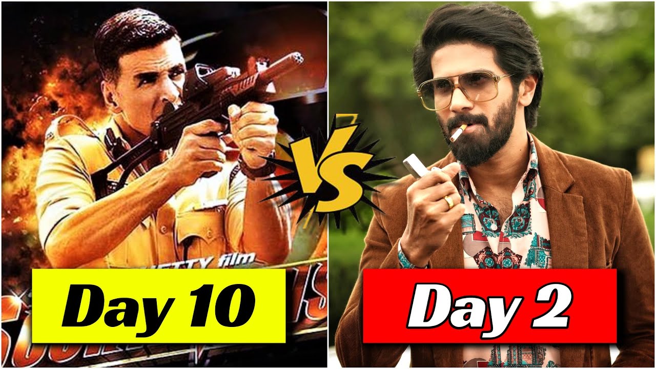 kurup 2nd Day vs Sooryavanshi 10 Day Box Office Collection | Akshay Kumar, Dulquer Salmaan