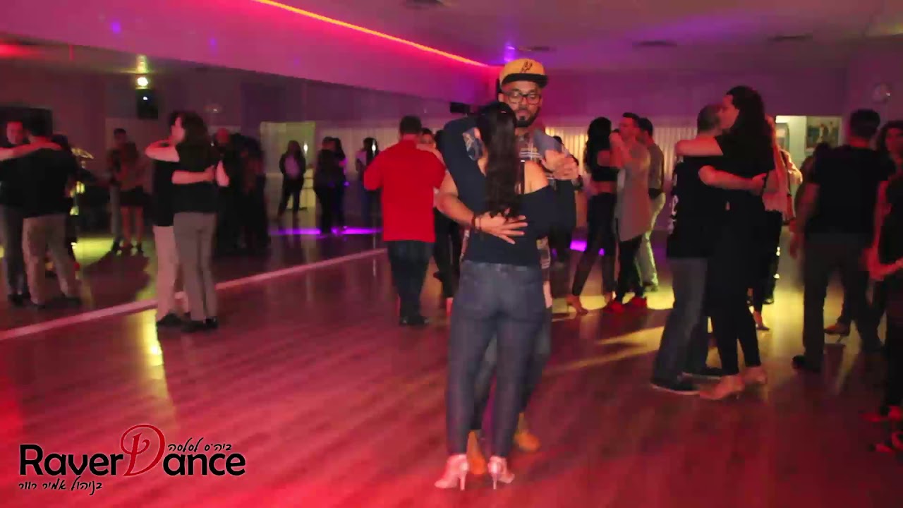 Albir Rojas & Lital Weiss dance Kizomba 2 bachata nation israel