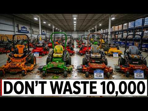 Why 70% of “Commercial Grade” Zero Turn Mowers Are a COMPLETE Lie — Don't Waste $10,000