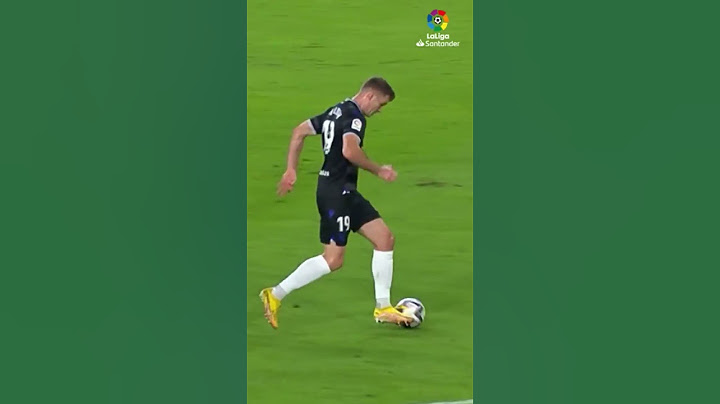 Norwegian class... Alexander Sørloth 🌟​⚽​ #shorts #laligasantander #realsociedad