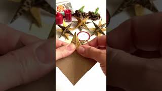 3D Origami Stars #origamimaniacs #christmas #diychristmasdecorations #christmastreeornaments