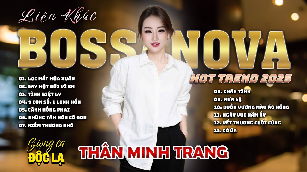 Say Một Đời Vì Em, Mưa Lệ, Tình Biệt Ly...- Thân Minh Trang (Giọng ca Đa Thể Loại) | Nhạc hot tiktok
