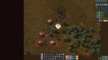 Factorio for Beginners (0.17) #50 Fighting the Biters with Artillery Train