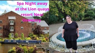 The Lion Quays Oswestry spa and resort overnight stay UK screenshot 3