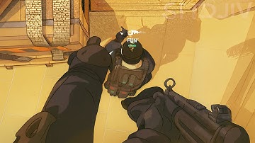 【Counter Strike 2】Standing on Teammates