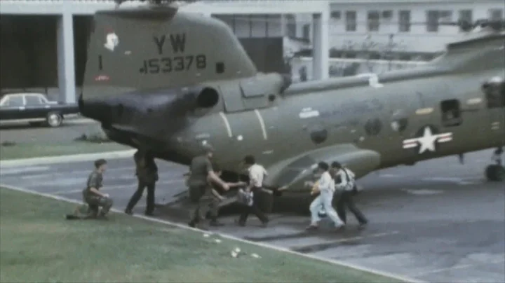 U.S. Evacuation and Fall of Saigon During the Vietnam War - DayDayNews