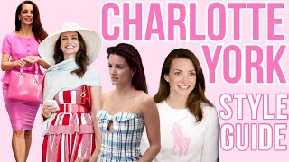 How to dress like CHARLOTTE YORK from SEX AND THE CITY | Preppy Style Icons