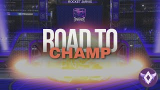 Rocket League® LIVE 3 v 3 | road to Champ | kbm
