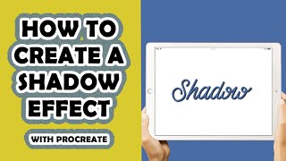 PROCREATE | How to Create a Shadow Effect | iPad Pro & Procreate App | FREE Brush screenshot 5