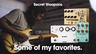 Three pedals I LOVE | Secret Weapons Demo & Review