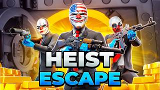 Heist Escape Roguelike: PAYDAY Experience Release Trailer
