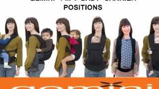 Beco Baby Carrier Gemini