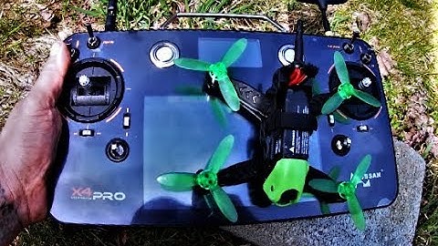 Hubsan H7000 bound to H123D Jet Brushless RC Drone REVIEW