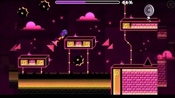 Geometry Dash | "Luminous" (3 coins) by Skipnotz