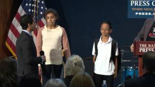 2015 National Press Club &quot;Politicians vs. Press&quot; Spelling Bee