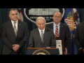 Attorney General Jeff Sessions awarded by the Sergeants Benevolent Association of New York City