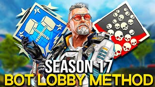 I FOUND A BOT LOBBY GLITCH IN APEX LEGENDS SEASON 17