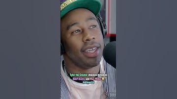Thumbnail of Tyler the Creator Chooses Between Mac Miller & ASAP Rocky 😂