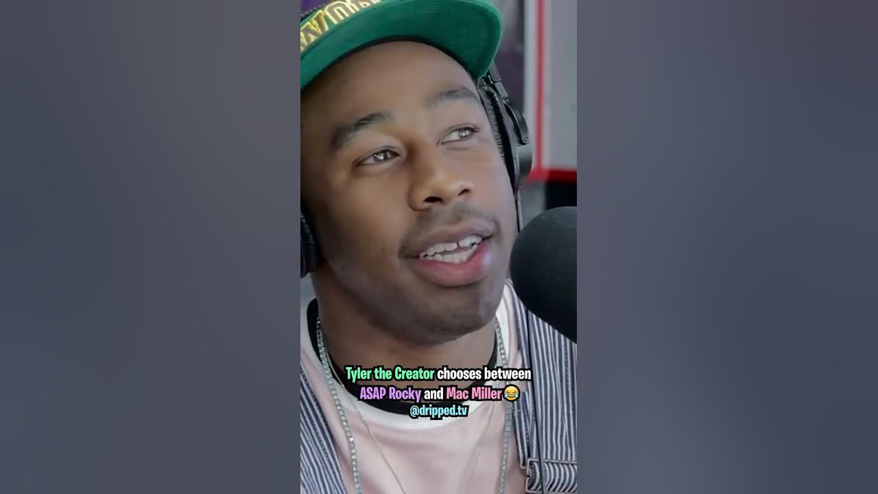 Tyler the Creator Chooses Between Mac Miller & ASAP Rocky π Tyler the Creator Chooses Between Mac Miller & ASAP Rocky π