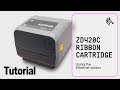 Zebra ZD420C Ribbon Cartridge: How To Install and Use the Ethernet Option
