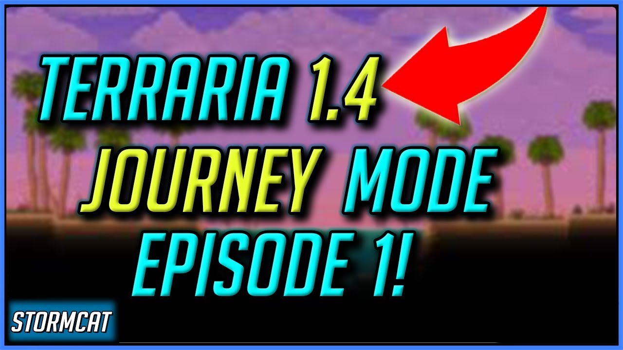 TERRARIA 1.4 JOURNEY MODE LETS PLAY PART 1 - 2020 - YouTube